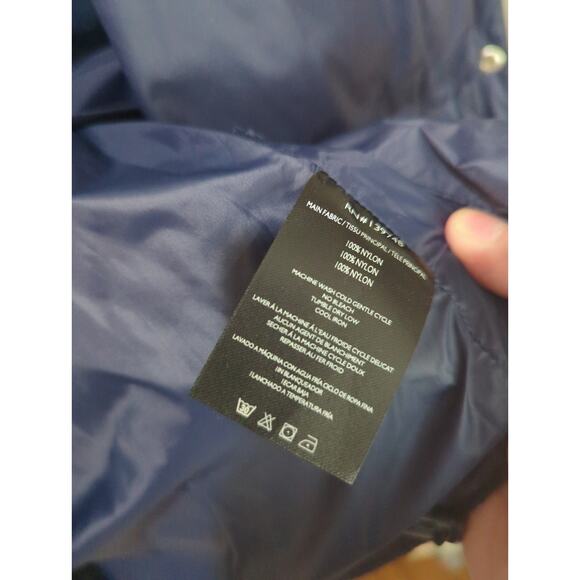 Slate & Stone Navy Ripstop Down Jacket - Picture 5 of 7